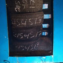 TIRE 215 45 17 Each ELMOFLES