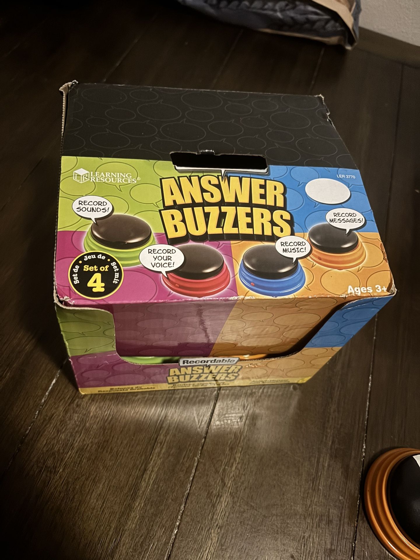 Recordable Buttons