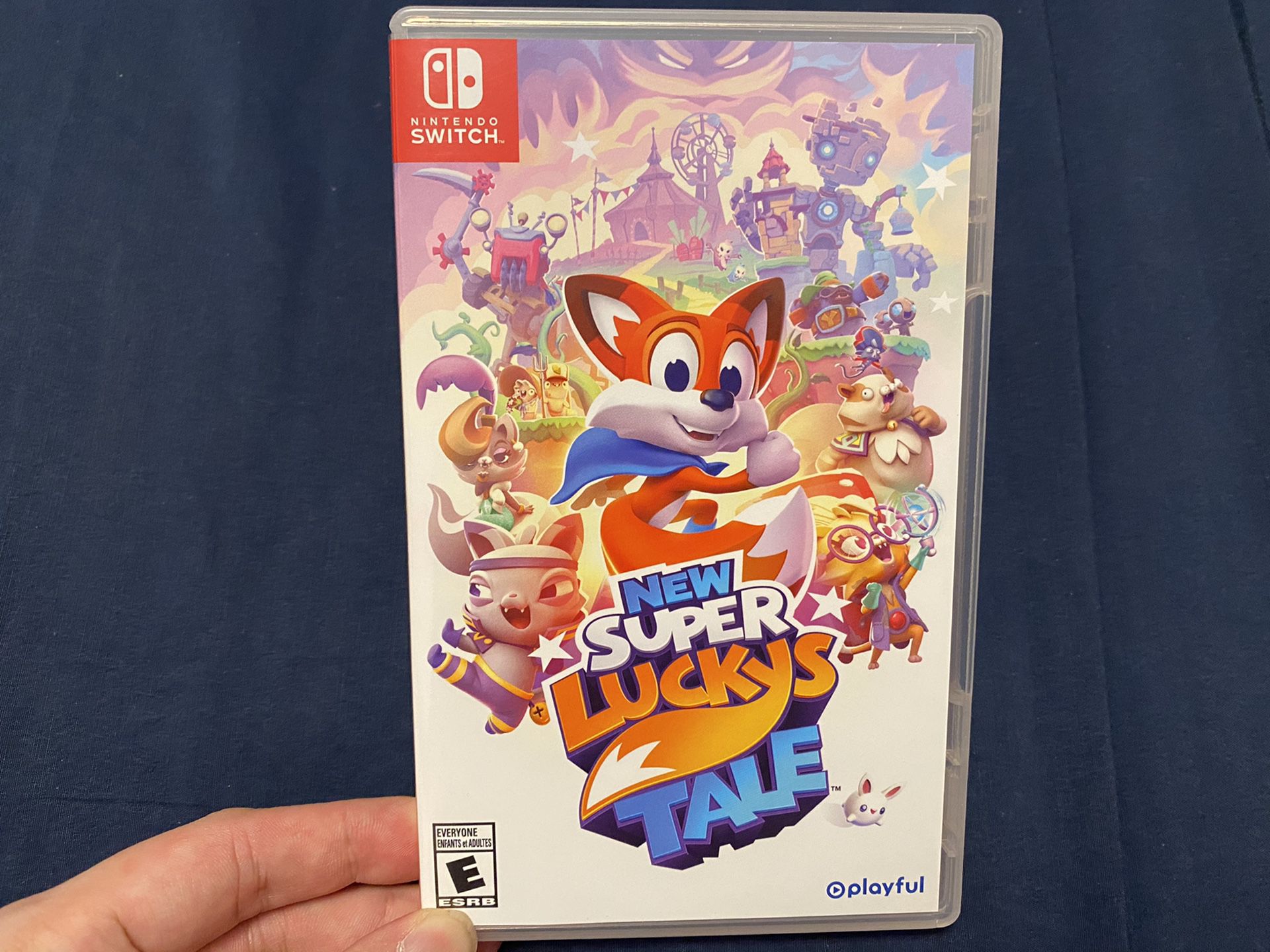 CIB New Super Lucky’s Tale (Nintendo Switch, 2019)