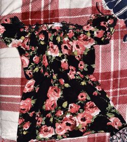 Flowered shirt
