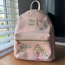 Loungefly Disney Sleeping Beauty Aurora Sketch mini backpack
