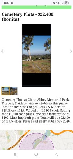 Cemetery Plots