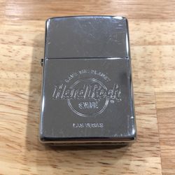 Hard Rock Zippo Lighter Las Vegas