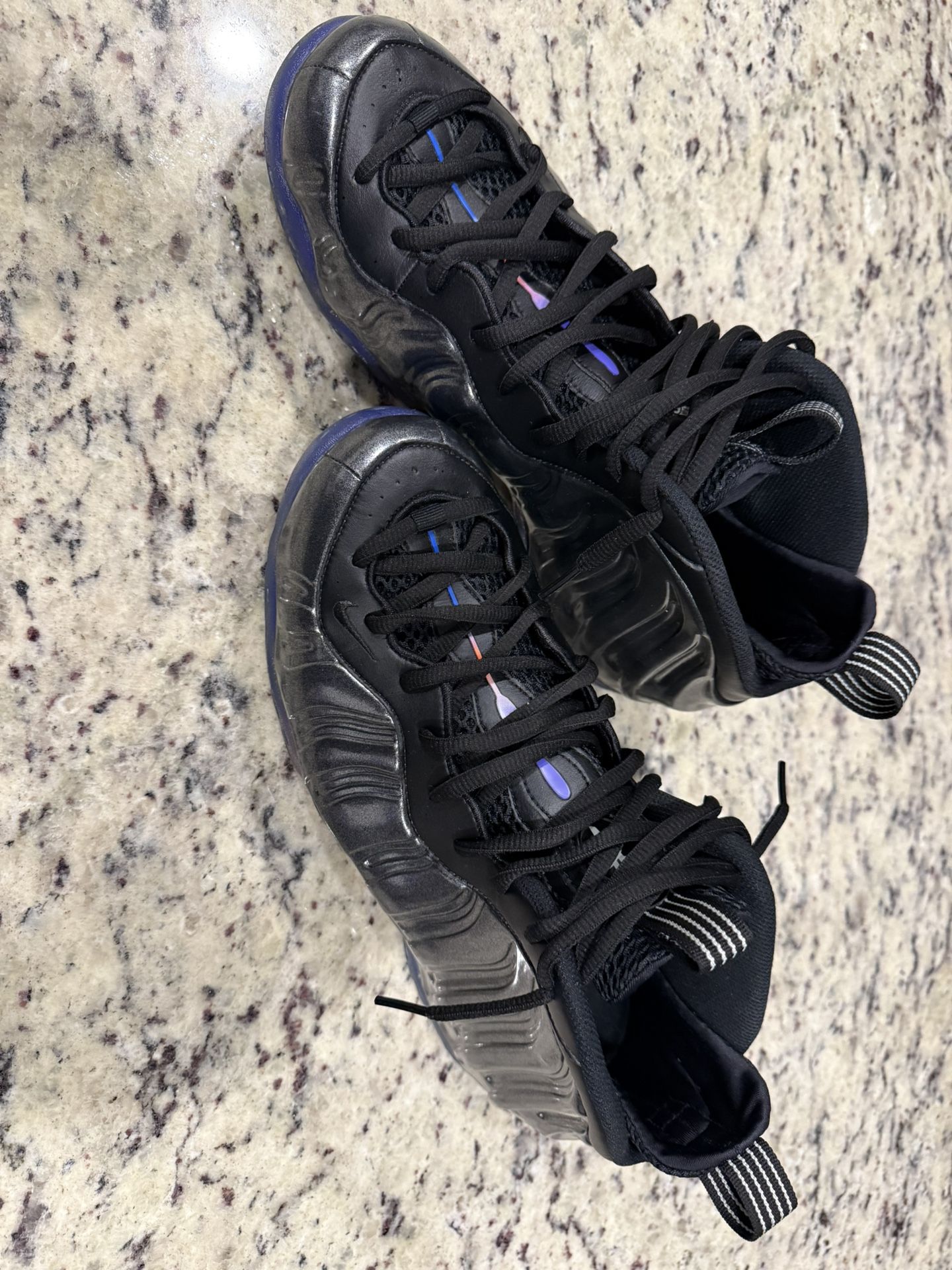 Air Foamposite One QS’ Gradient Soles’ 2021