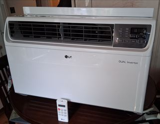 LG Dual Inverter 18,000 BTU ❄️ w WIFI