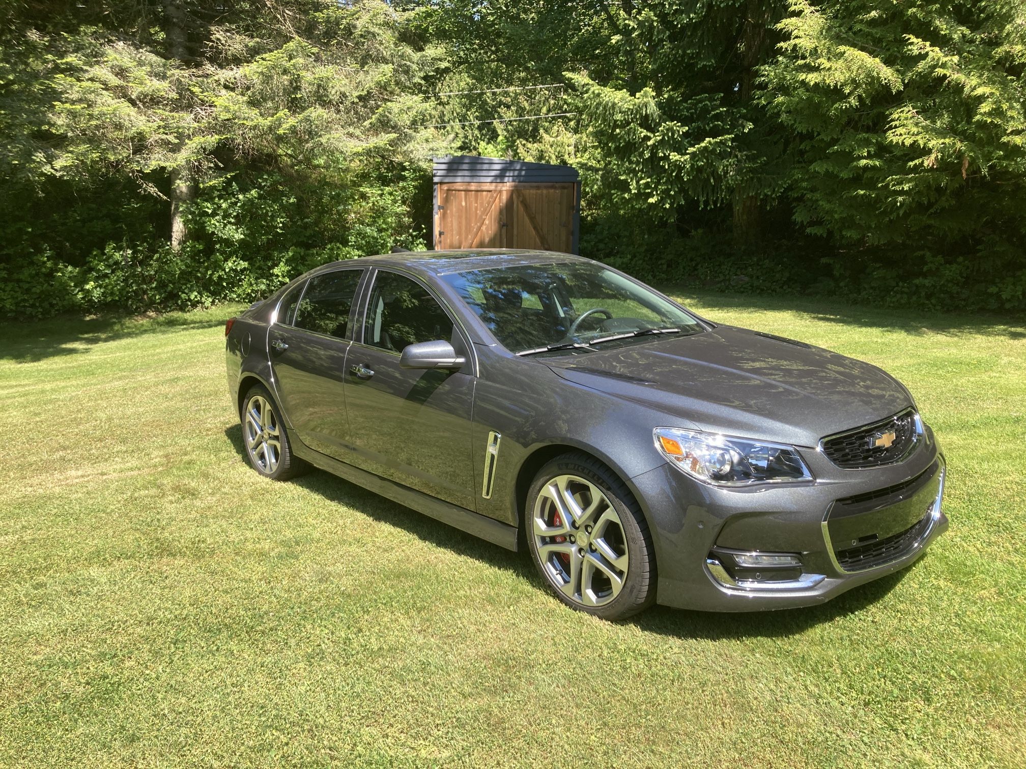 2017 Chevrolet SS