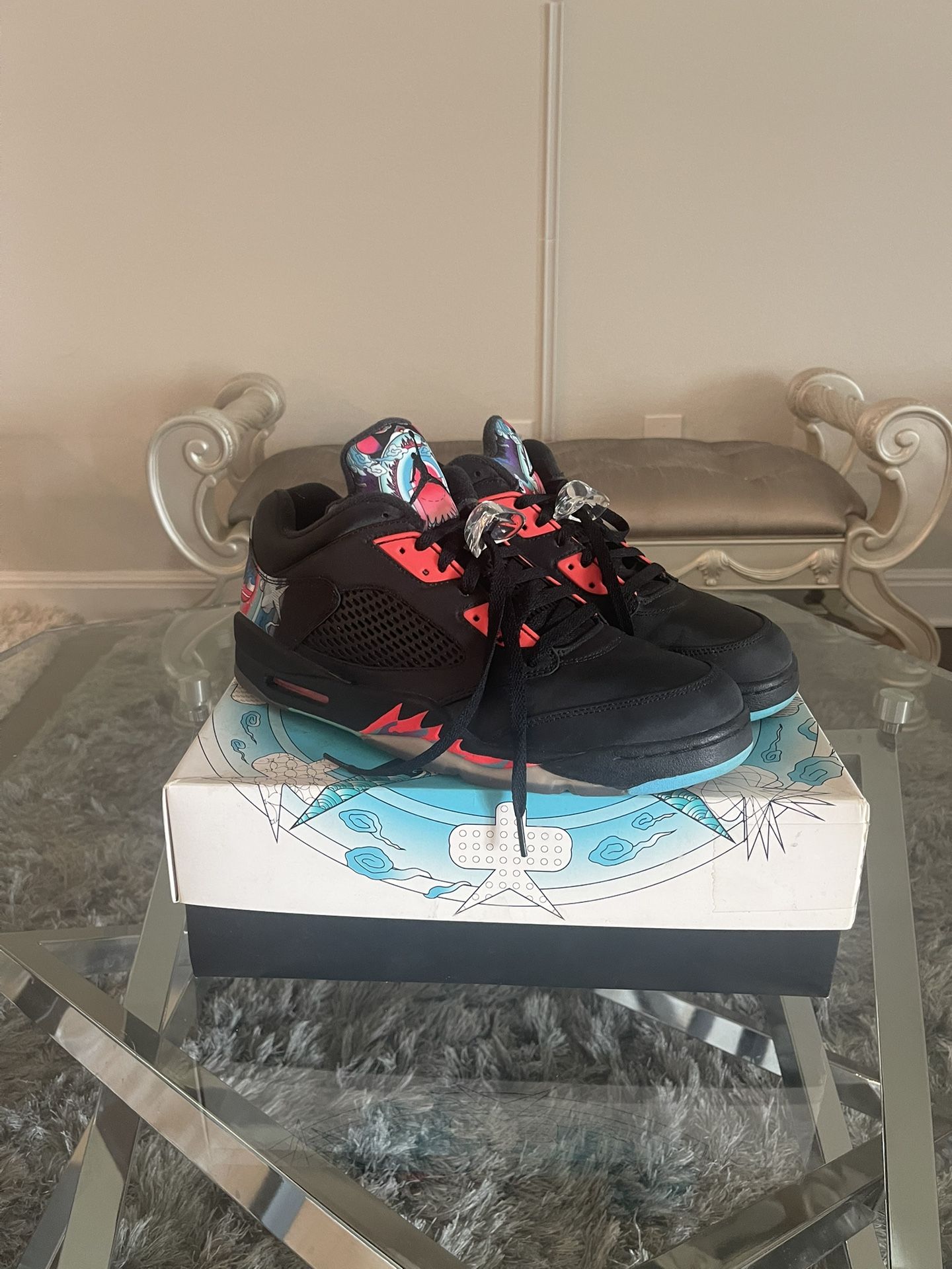 Size 12 - Air Jordan 5 Retro Low Chinese New Year 2016
