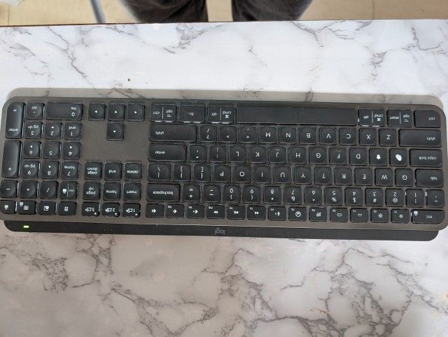 Logitech MX Keys For Business Bluetooth Keyboard *Tested - Working*
