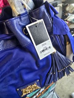 Juicy couture blue bag, brand new