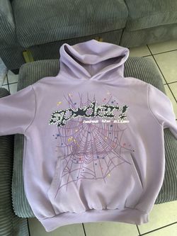 Sp5der Acai Hoodie Size S