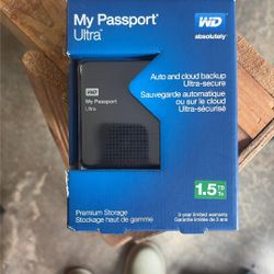 1.5 Tb External Hard Drive