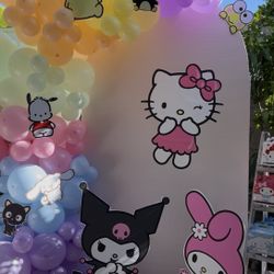 Hello Kitty and Friends