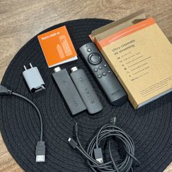 Amazon Fire TV Stick 4K Bundle – $35