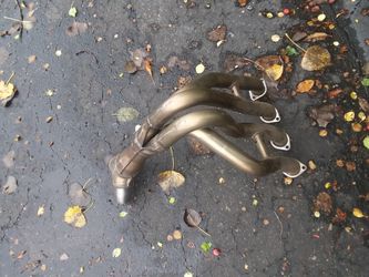 2008 kawasaki zx14 exhaust header