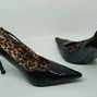 Guess Pointed Toe Heels Shoe Size 7.5 To 8 Black