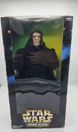 Star Wars Emperor Palpatine Kenner Action Figure (mesa)