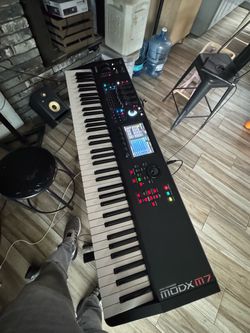 Yamaha modx m7
