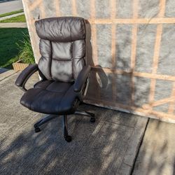 Used Queen Bed Frame and Office Chair