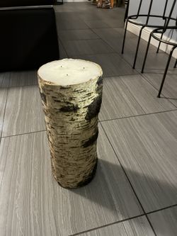 Pottery Barn Standing Candle 