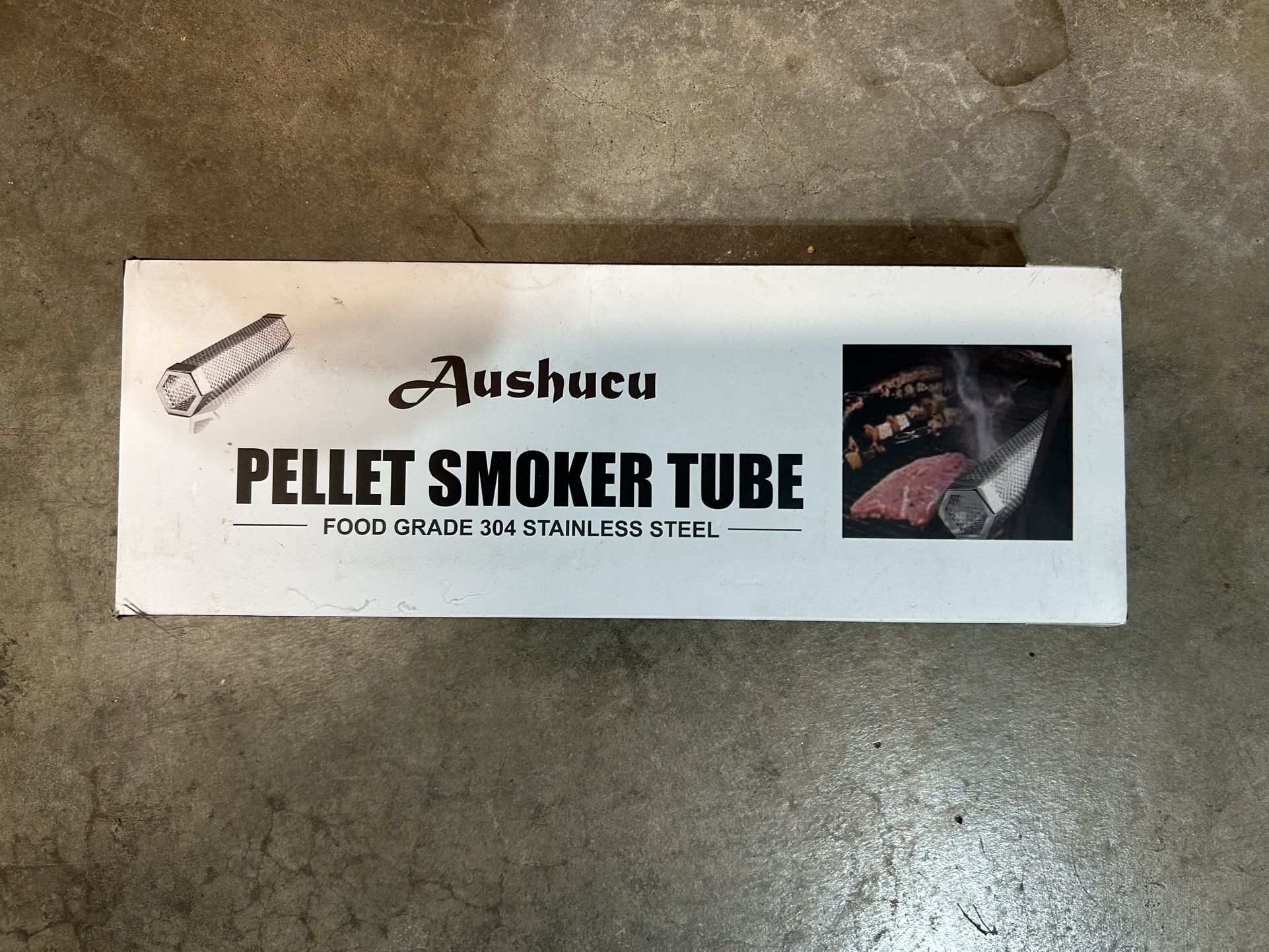 Aushuca Pellet Smoker Tubes