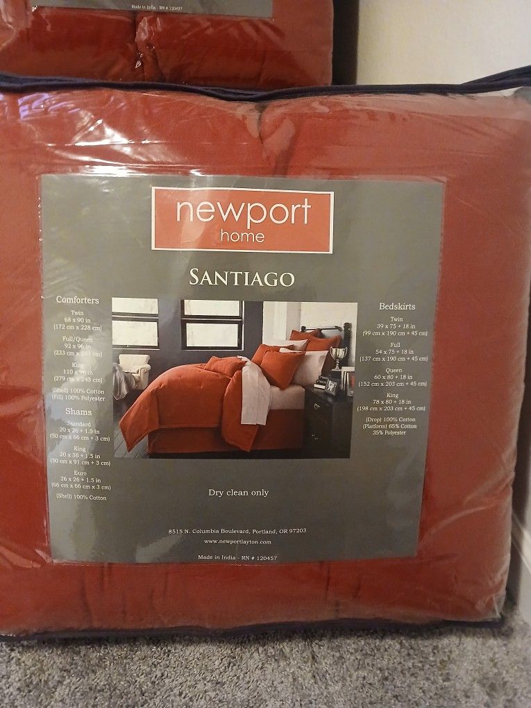 Newport Home Comforters