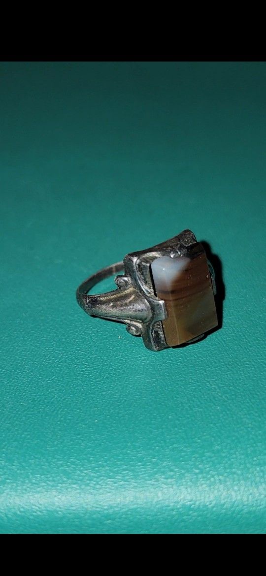 Early 1900s Silver Ring