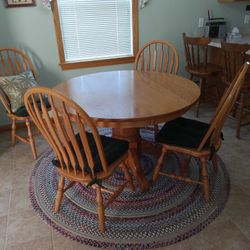 Used cheap oak table