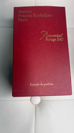 Bacarat rouge 540