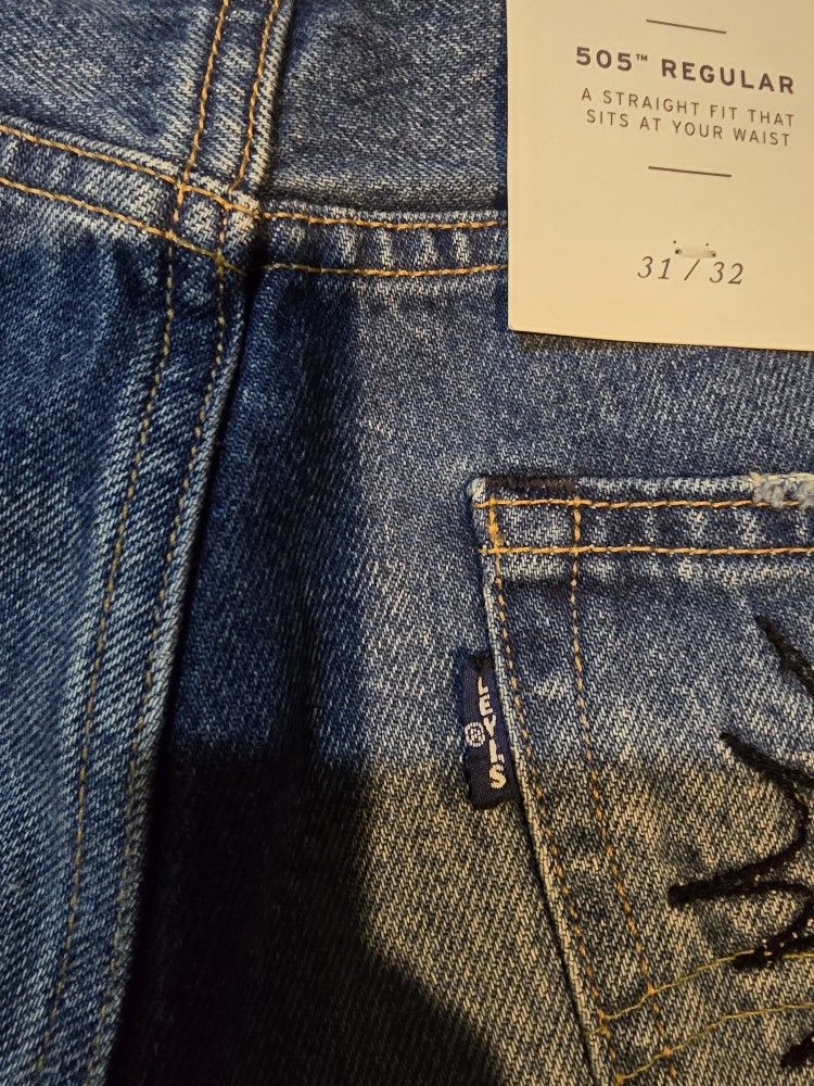Levi's 505 "Made In Japan"