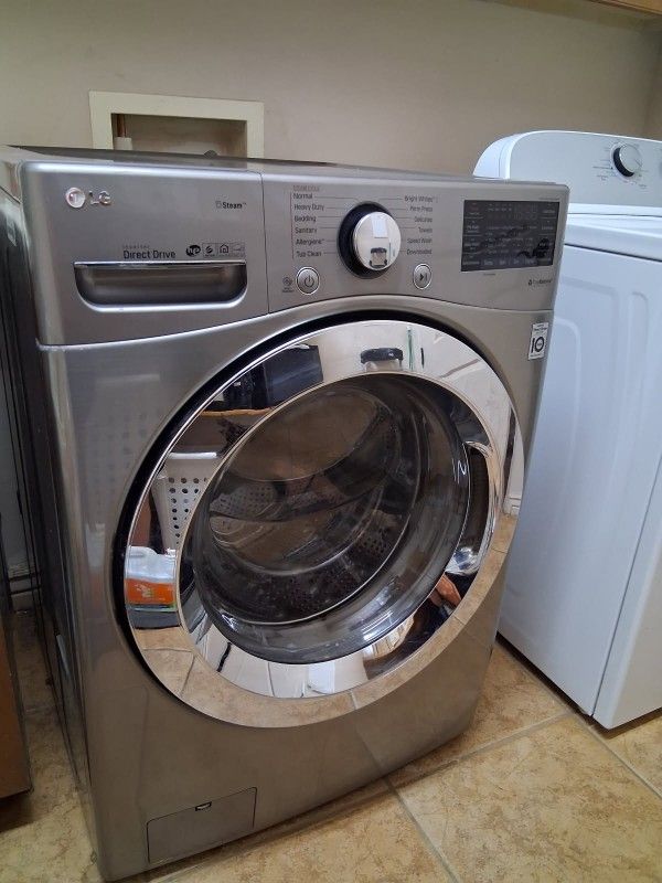 LG Front Load Washer Mecheen