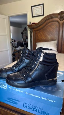 Aldo high heel sneakers size 8