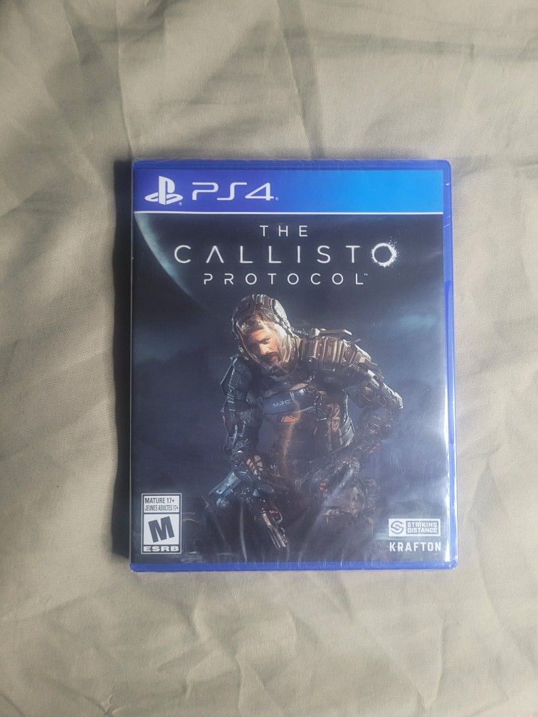 PS4 The Callisto Protocol