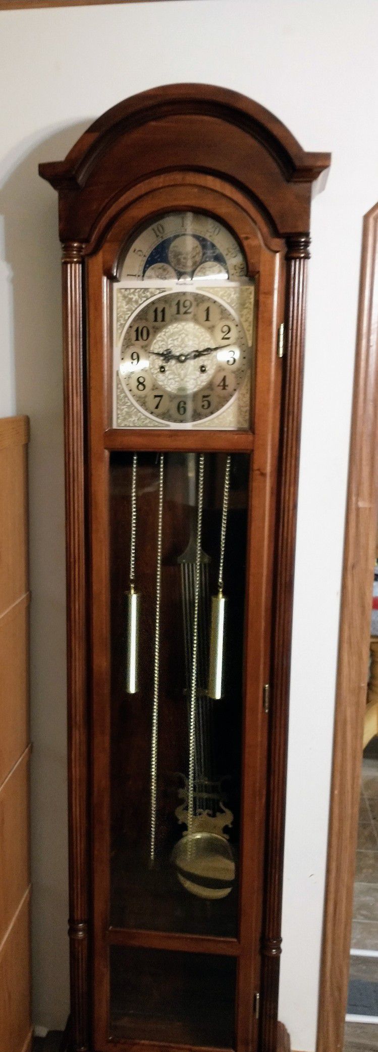 Grandfather Clock, West Manor 