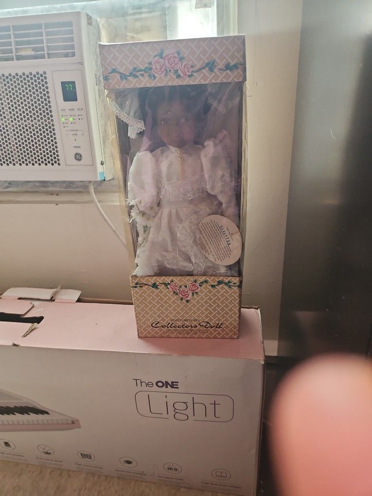Fine Porcelelain Doll