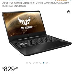 Asus tuf Gaming Laptop