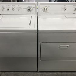 Kenmore Washer Dryer Set 