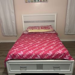 Full size bed frame