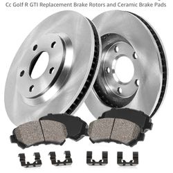 Callahan Front Break Parts (rotors And Break Pads)