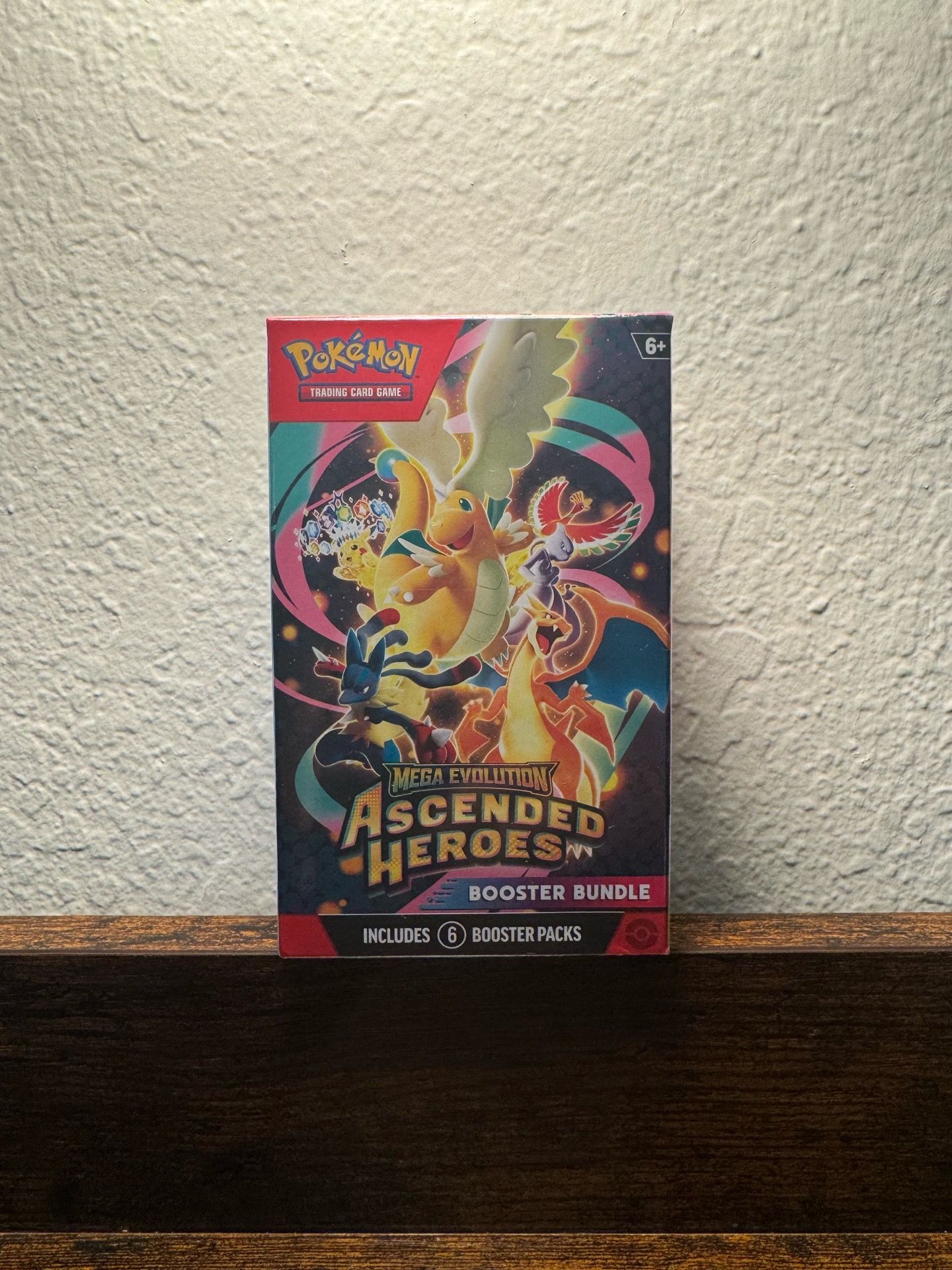 Ascended Heroes Booster Bundle