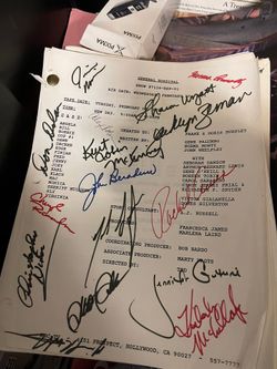 General Hospital Signed Scrips