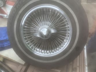 Set of 4 plus spare wheel 215/75/15 Inpala