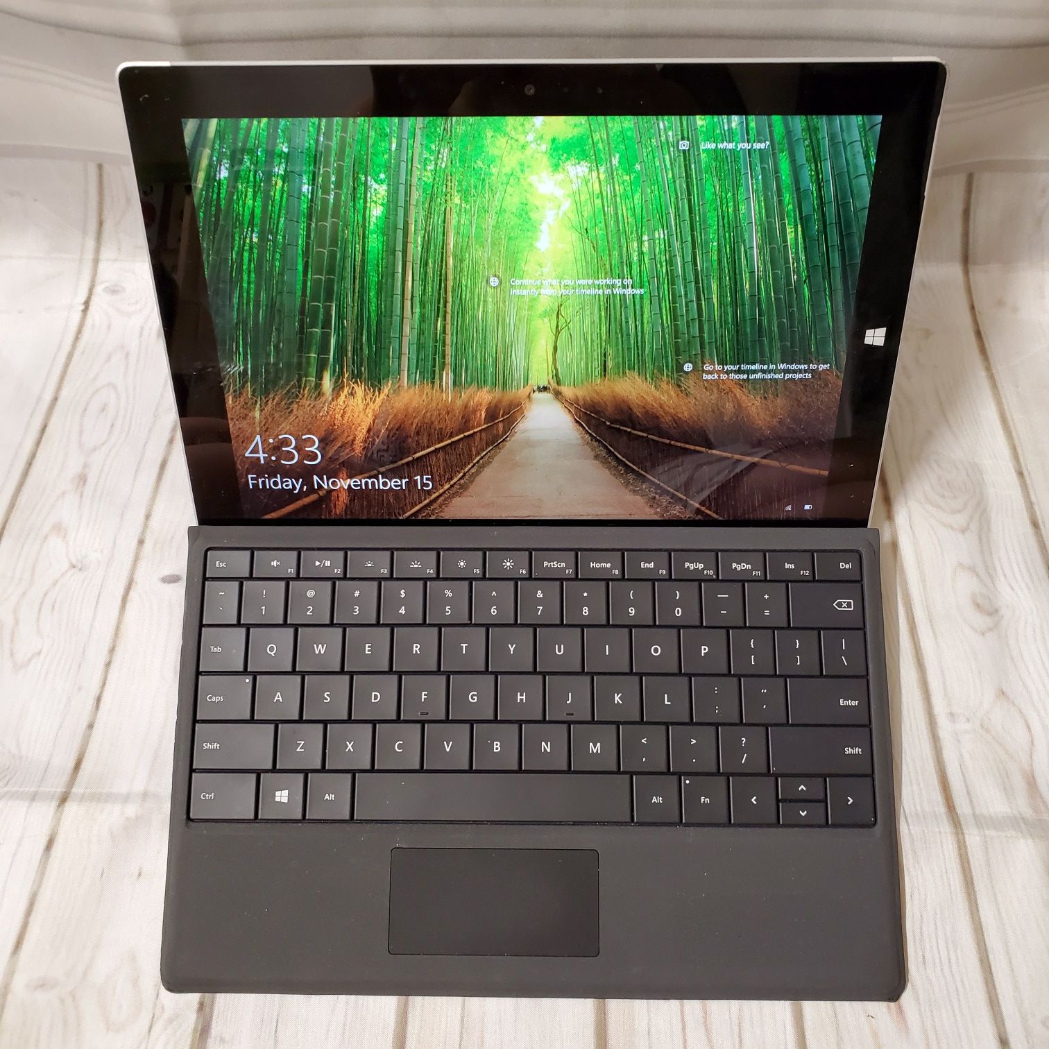 Microsoft Surface 3 with Ms Office ProPlus 2019