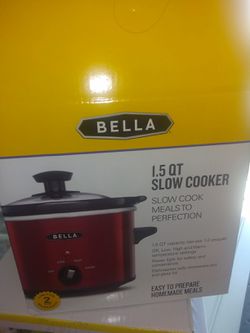 New slow cooker