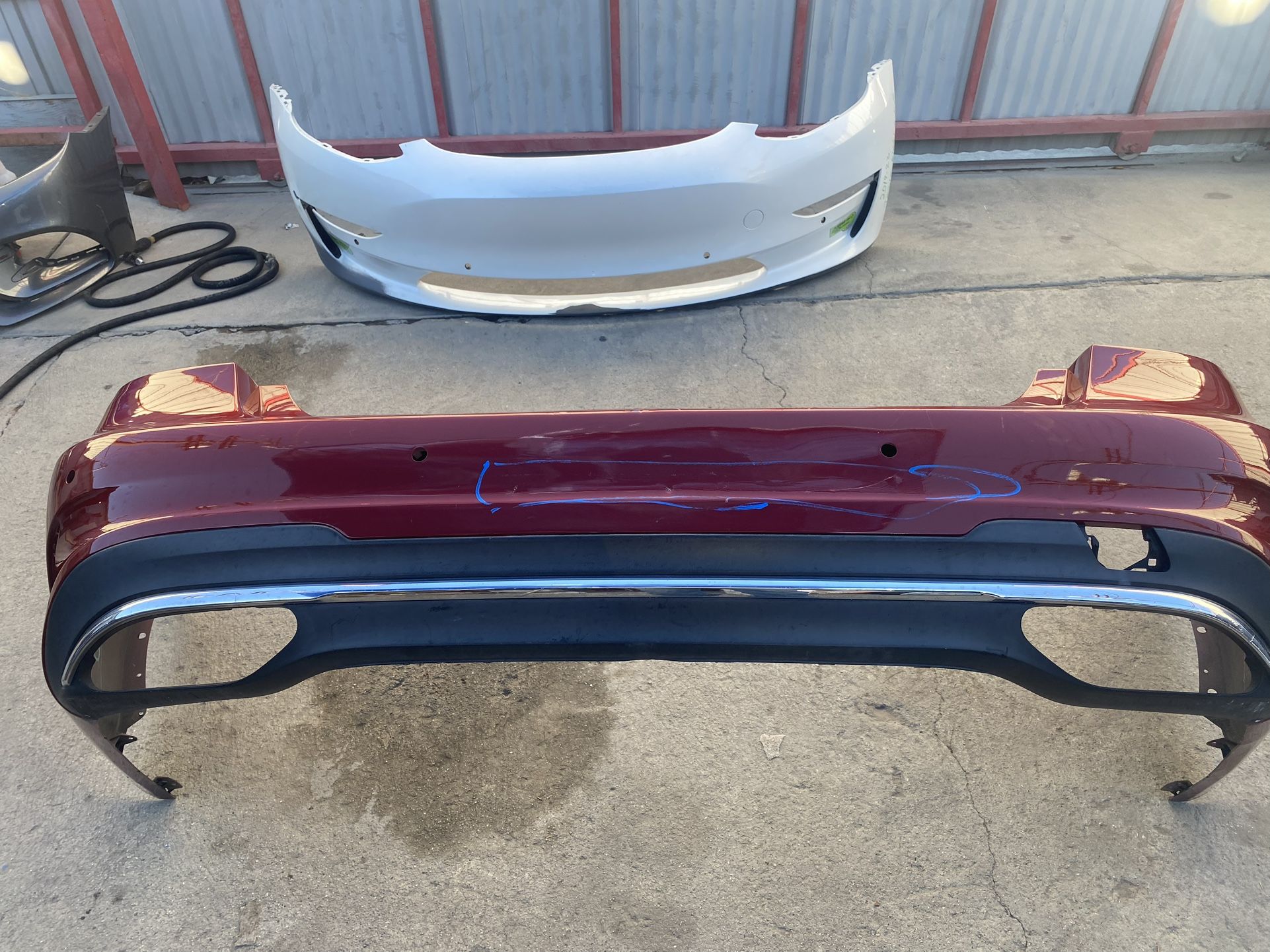 2010-2016 Mercedes Benz E Class Rear Bumper