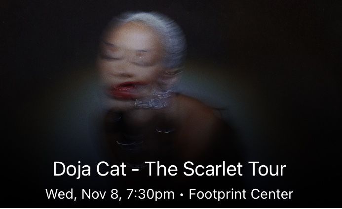 Doja Cat Tour Tickets!