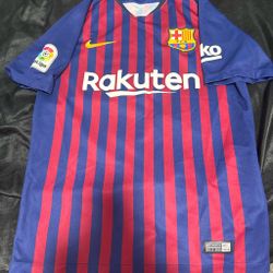 Messi 10 Barca jersey 18/19