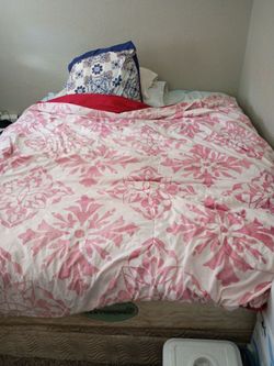 Free super queen mattress