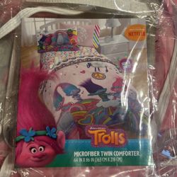 Trolls, Twin Comforter