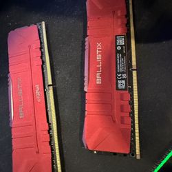 Crucial BALLISTIX DDR4 Ram 16GB (2x8) 3200 Tested 