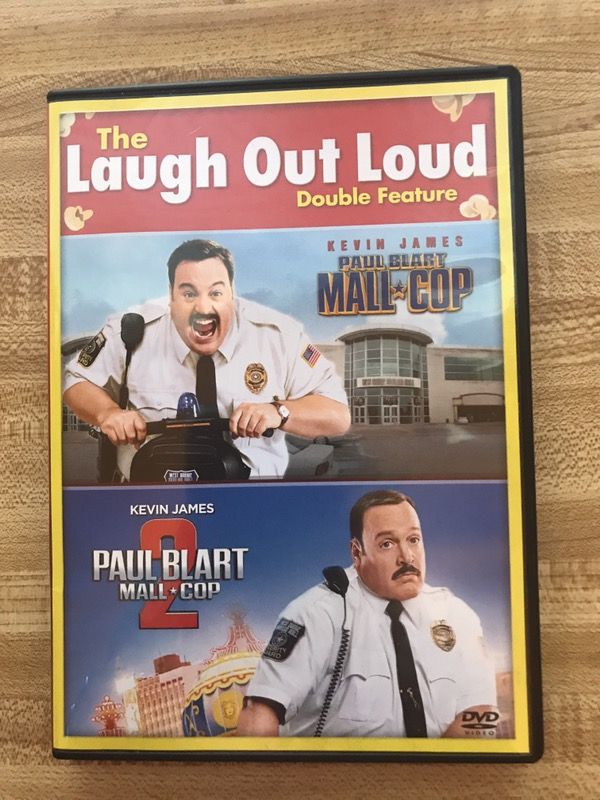 Paul Blart Mall Cop 1 2 Dvd Movie Meet At Dawes Cottage Hill